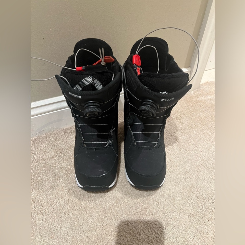Burton women limelight snowboarding boots